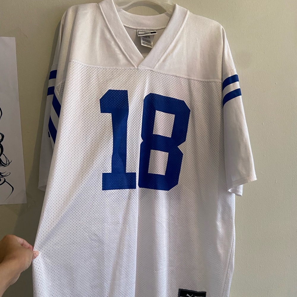 Peyton Manning Colts Jersey - Picture 1 of 5